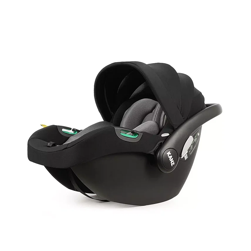 Kanz X-Go Ultimate Çift Yönlü Travel Sistem-Seyahat Sistem Bebek Arabası Silver Gri - 6