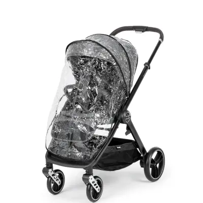 Kanz X-Go Ultimate Çift Yönlü Travel Sistem-Seyahat Sistem Bebek Arabası Silver Gri - 12