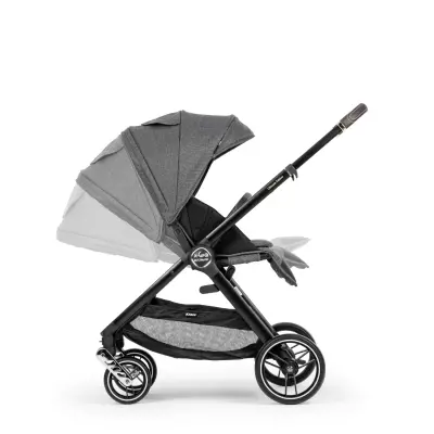 Kanz X-Go Ultimate Çift Yönlü Travel Sistem-Seyahat Sistem Bebek Arabası Silver Gri - 13