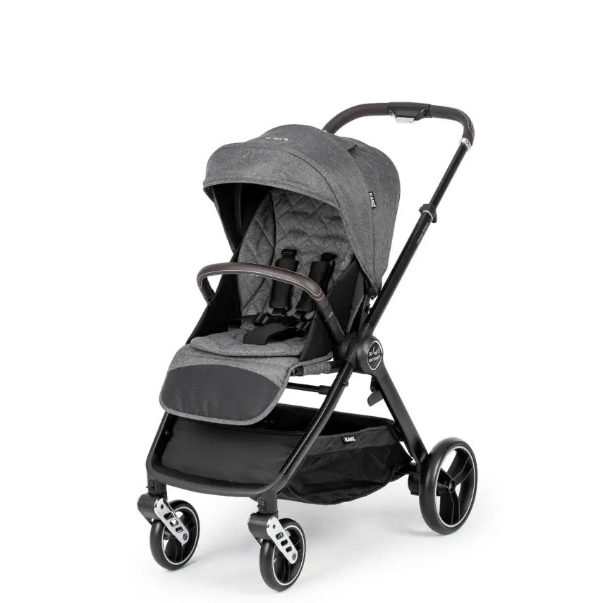 Kanz X-Go Ultimate Çift Yönlü Travel Sistem-Seyahat Sistem Bebek Arabası Silver Gri - 16