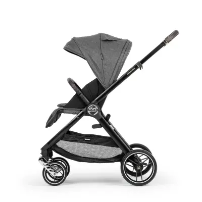 Kanz X-Go Ultimate Çift Yönlü Travel Sistem-Seyahat Sistem Bebek Arabası Silver Gri - 4