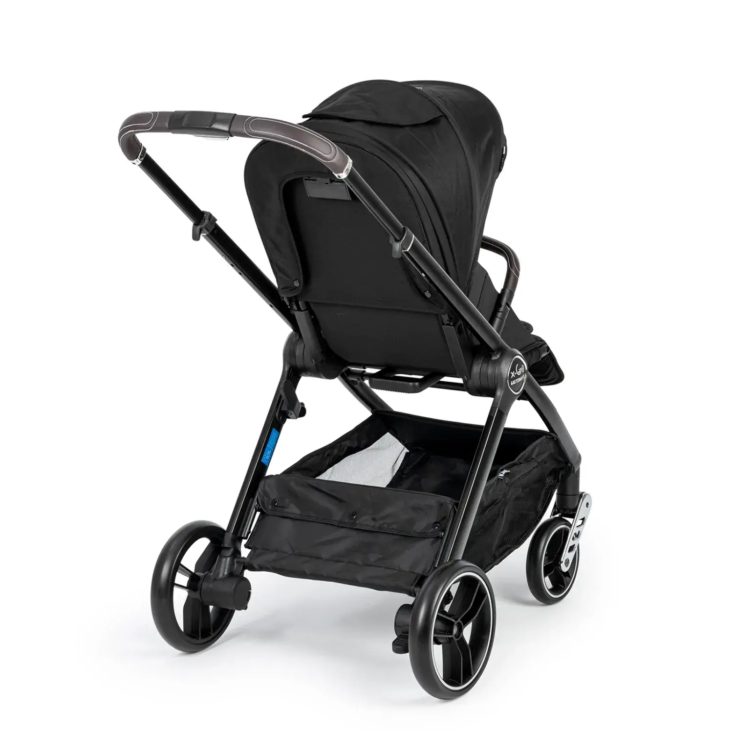 Kanz X-Go Ultimate Travel Sistem Bebek Arabası Silver Siyah