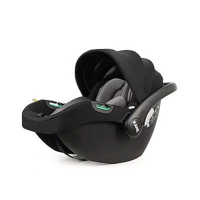 Kanz X-Go Ultimate Çift Yönlü Travel Sistem- Seyahat Sistem Bebek Arabası Silver Siyah - 12