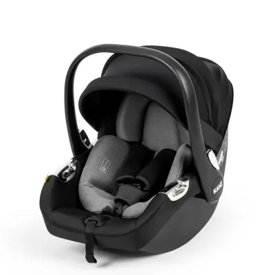 Kanz X-Go Ultimate Çift Yönlü Travel Sistem- Seyahat Sistem Bebek Arabası Silver Siyah - 4