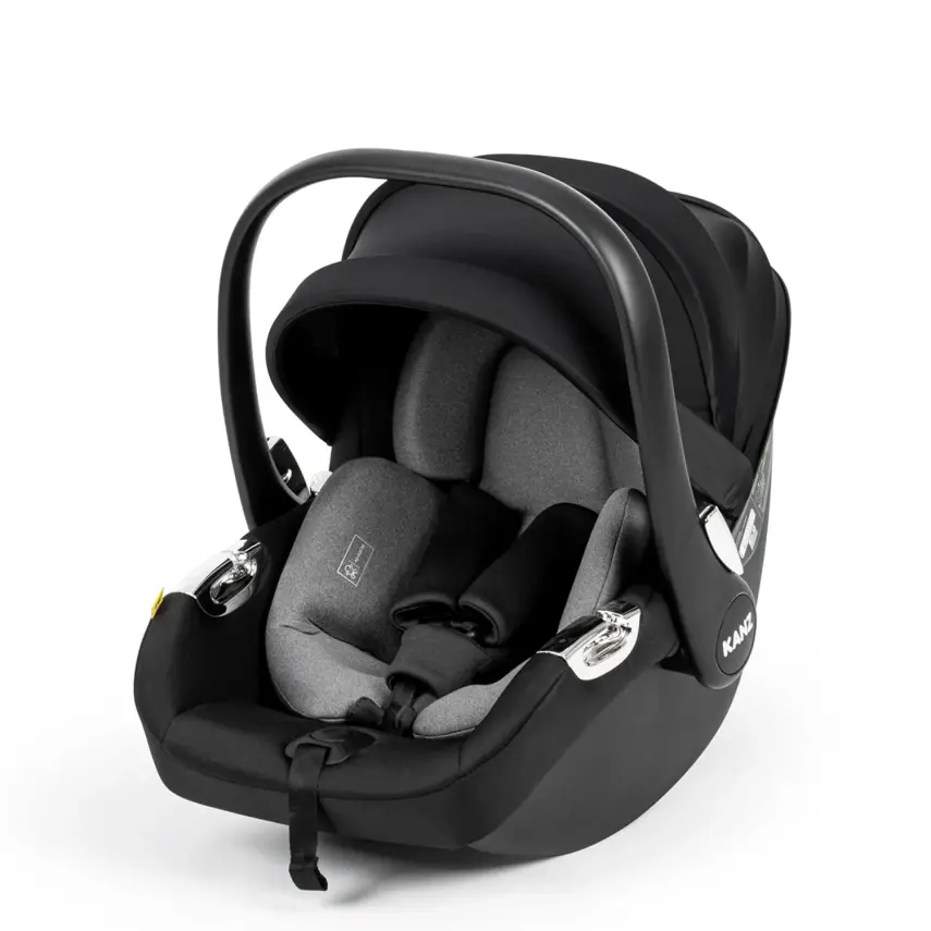 Kanz X-Go Ultimate Çift Yönlü Travel Sistem- Seyahat Sistem Bebek Arabası Silver Siyah - 4