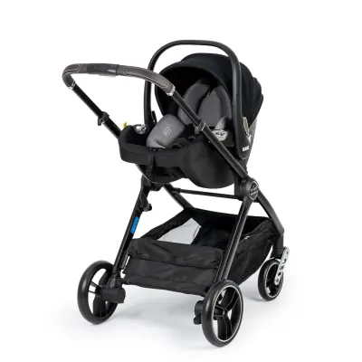 Kanz X-Go Ultimate Çift Yönlü Travel Sistem- Seyahat Sistem Bebek Arabası Silver Siyah - 8