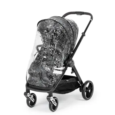 Kanz X-Go Ultimate Çift Yönlü Travel Sistem- Seyahat Sistem Bebek Arabası Silver Siyah - 13