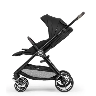 Kanz X-Go Ultimate Çift Yönlü Travel Sistem- Seyahat Sistem Bebek Arabası Silver Siyah - 14