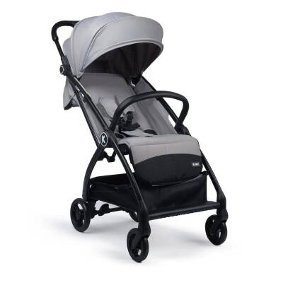 Kanz Xflop Tek Elle Otomatik Katlanır Kompakt Kabin Bebek Arabası Ultimate Grey
