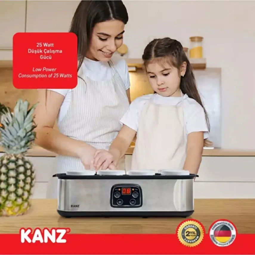 Kanz Yoğurt Yapma Makinesi - 2