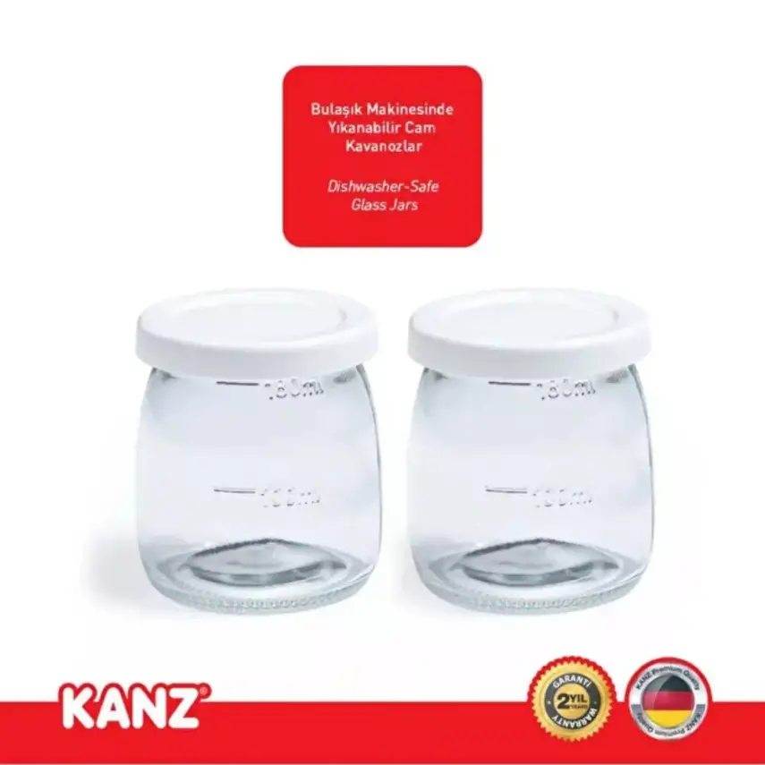Kanz Yoğurt Yapma Makinesi - 3