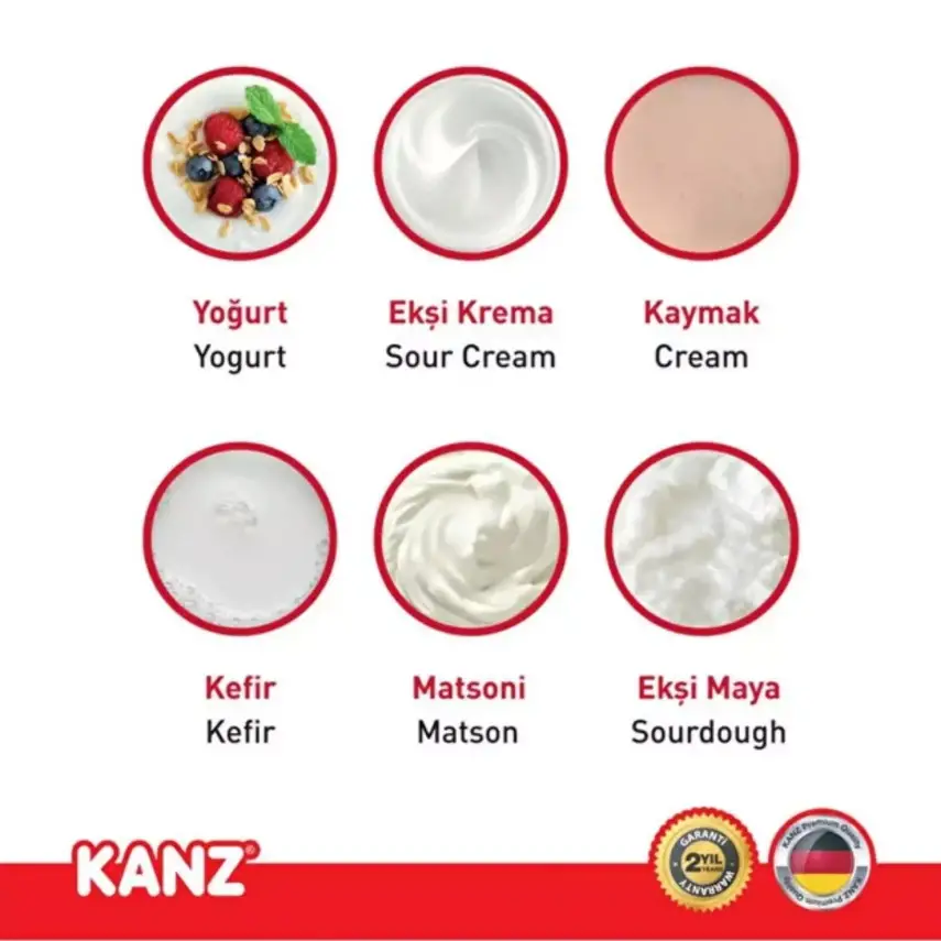 Kanz Yoğurt Yapma Makinesi - 4