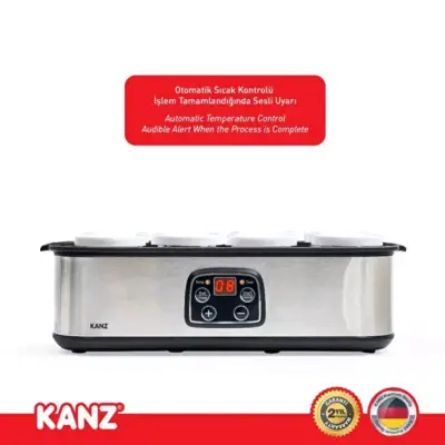Kanz Yoğurt Yapma Makinesi - 6