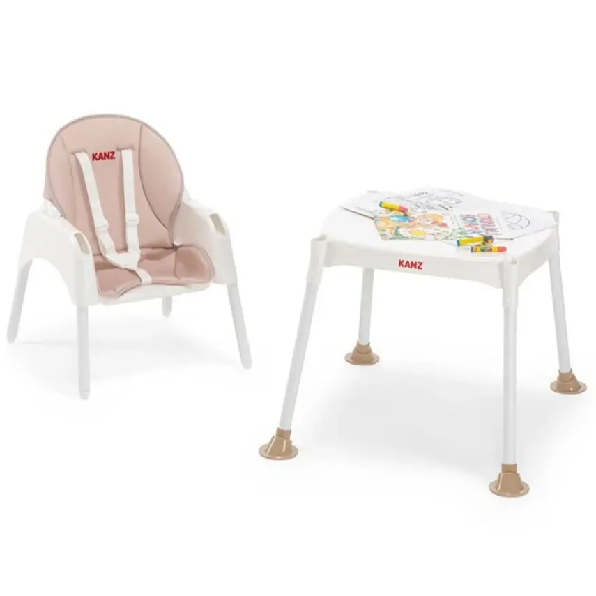 Kanz Yummy Mama Sandalyesi Bej - 4