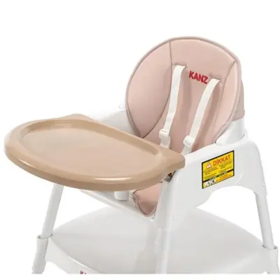 Kanz Yummy Mama Sandalyesi Bej - 3