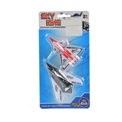 Kartelalı Çekbırak Uçak 2'li