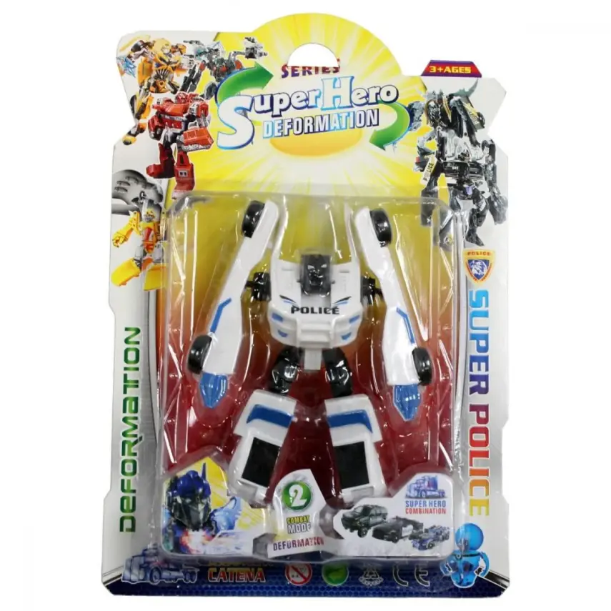 Kartelalı Dönüşebilen Robot - 1