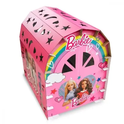 Karton Oyun Evi Barbie Ve Hot Whells - 3