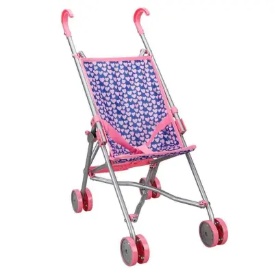 Katlanabilir Kalpli Metal Bebek Puseti - 1