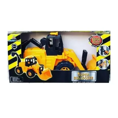 Kazıcılı Süper Buldozer (1)