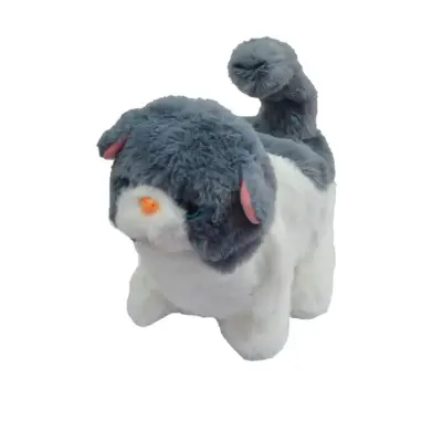 Kedi Peluş Pilli - 1