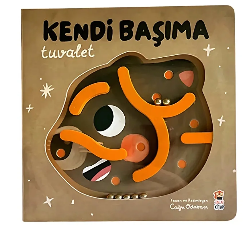 Kendi Başıma Tuvalet - Boncuklu Labirent Oyunlu Kitap - 1