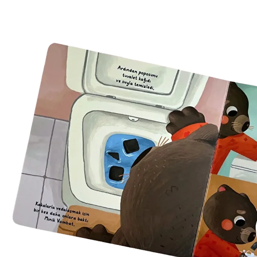 Kendi Başıma Tuvalet - Boncuklu Labirent Oyunlu Kitap - 3