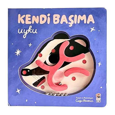 Kendi Başıma Uyku - Boncuklu Labirent Oyunlu Kitap