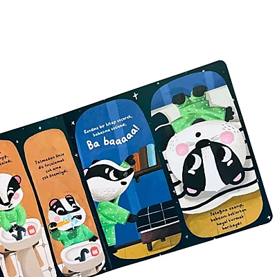 Kendi Başıma Uyku - Boncuklu Labirent Oyunlu Kitap (1)