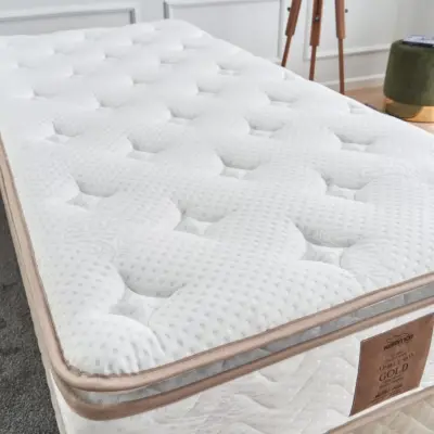 Keremce Apollon Gold Pedli Yaylı Yatak 100x200 - 10