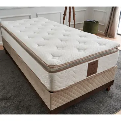 Keremce Apollon Gold Pedli Yaylı Yatak 120x200 - 5