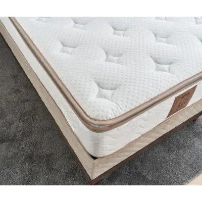 Keremce Apollon Gold Pedli Yaylı Yatak 120x200 - 13