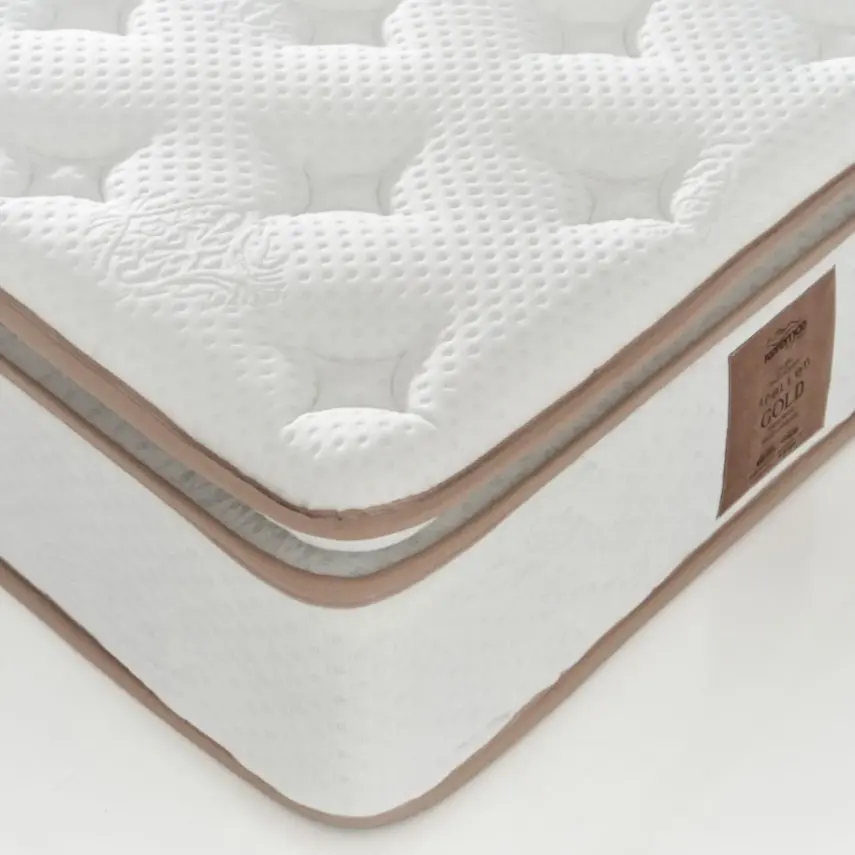 Keremce Apollon Gold Pedli Yaylı Yatak 120x200 - 15