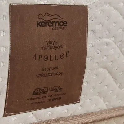 Keremce Apollon Plus One Yaylı Yatak 100x200 - 12