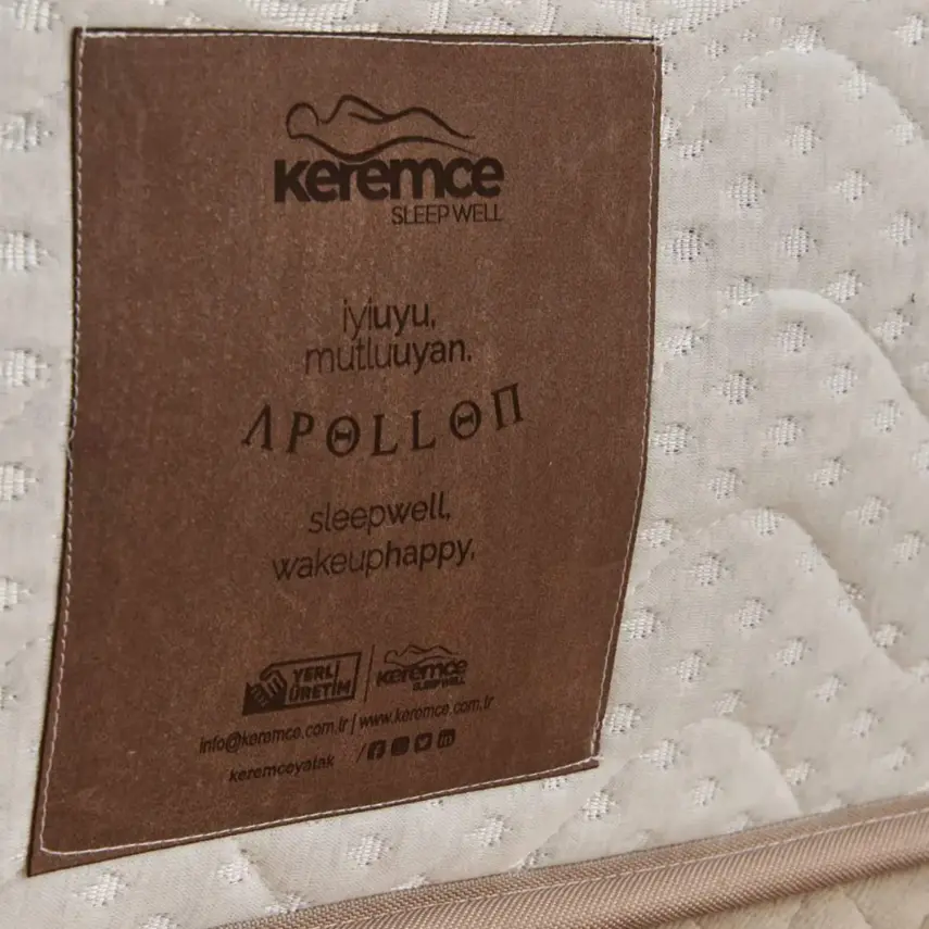 Keremce Apollon Plus One Yaylı Yatak 90x190 - 7