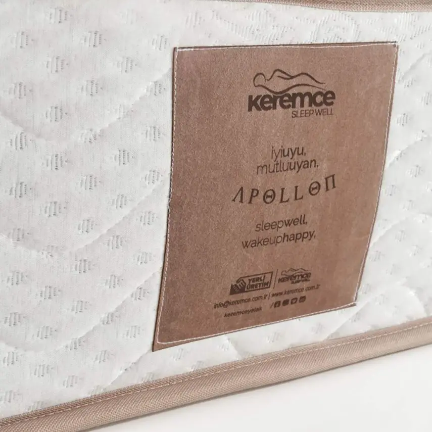 Keremce Apollon Plus One Yaylı Yatak 90x190 - 3