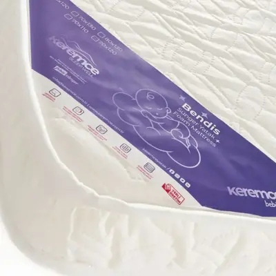 Keremce Bendis Eco Sünger Oyun Parkı Yatağı 12x70x120 cm (1)