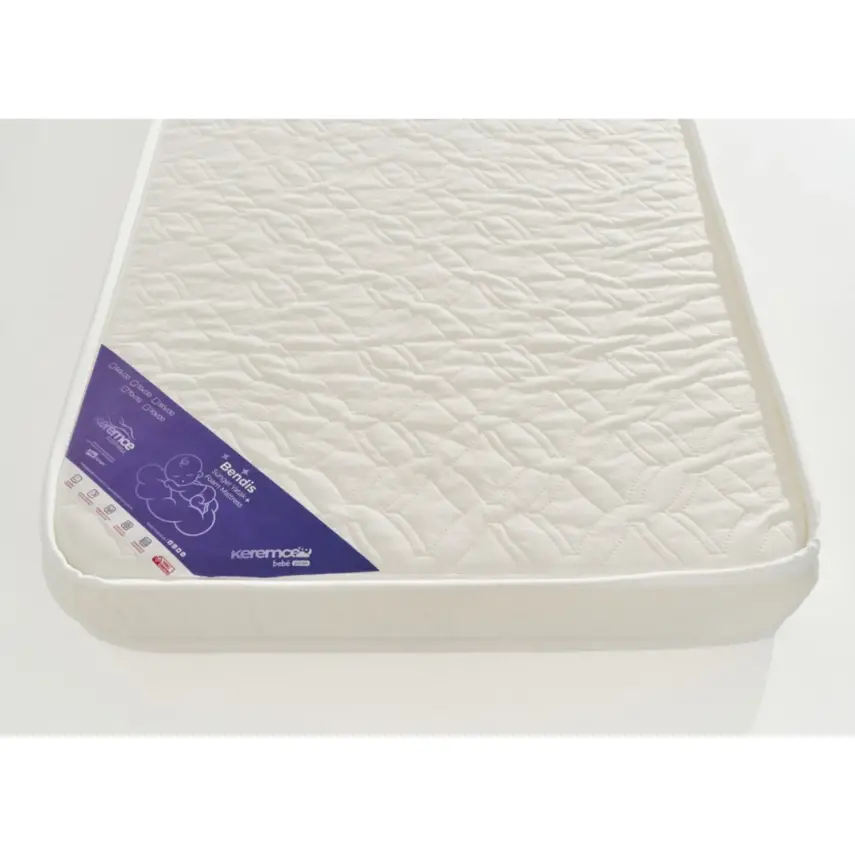 Keremce Bendis Lüks Sünger Oyun Parkı Yatağı 10x70x110 cm - 14