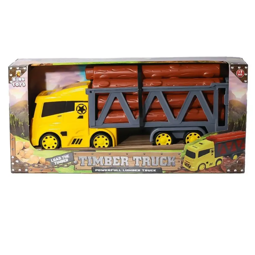 Kereste Taşıyıcılı Tır - 2