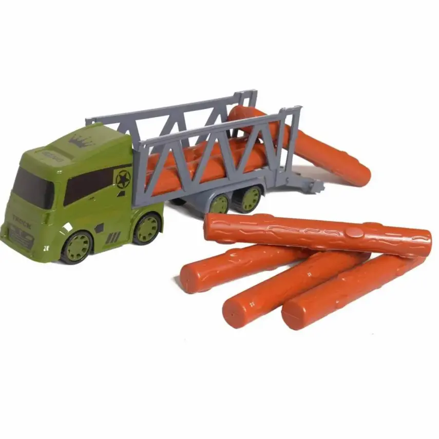 Kereste Taşıyıcılı Tır - 1