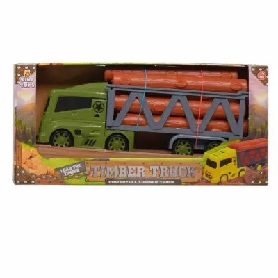 Kereste Taşıyıcılı Tır - 3