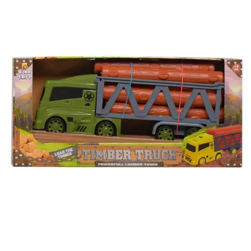 Kereste Taşıyıcılı Tır - 3