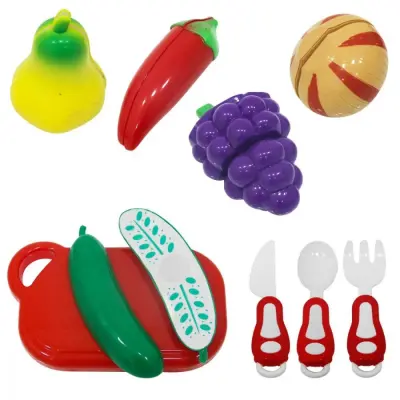 Kesilebilen 5 Meyveli Sebze ve Meyveler - 1