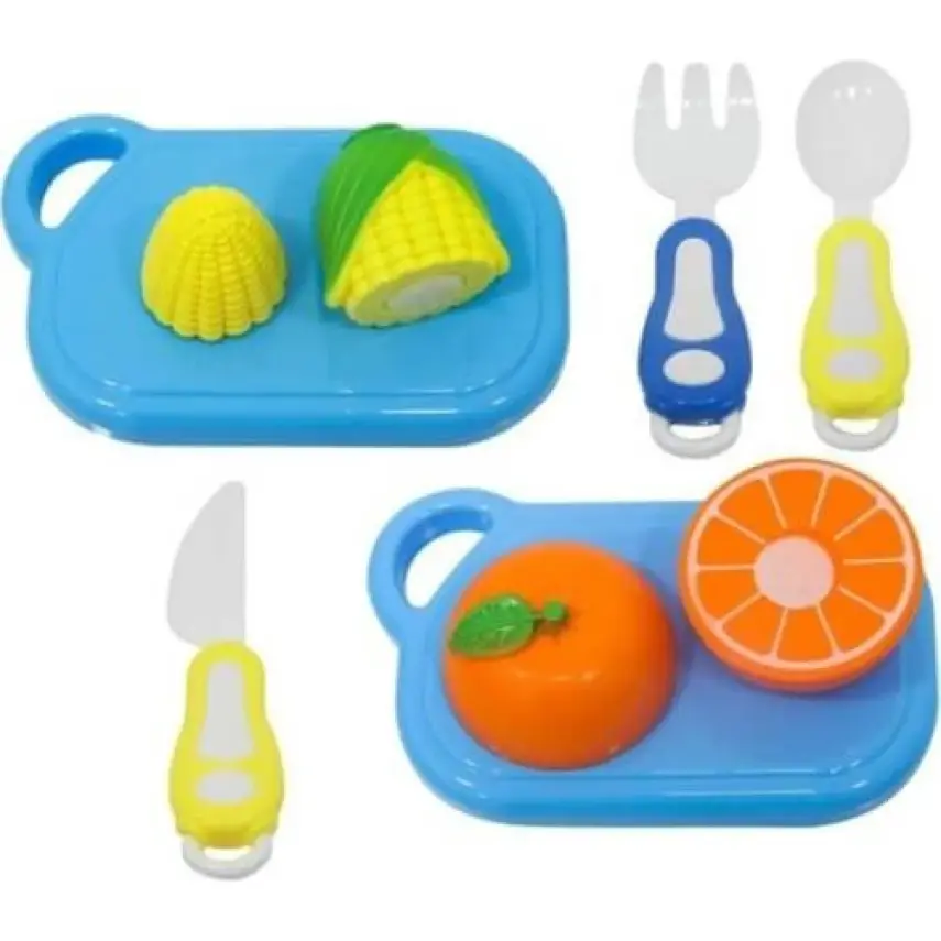 Kesilebilen Meyve Sebze Manav Seti 41 Parça - 1