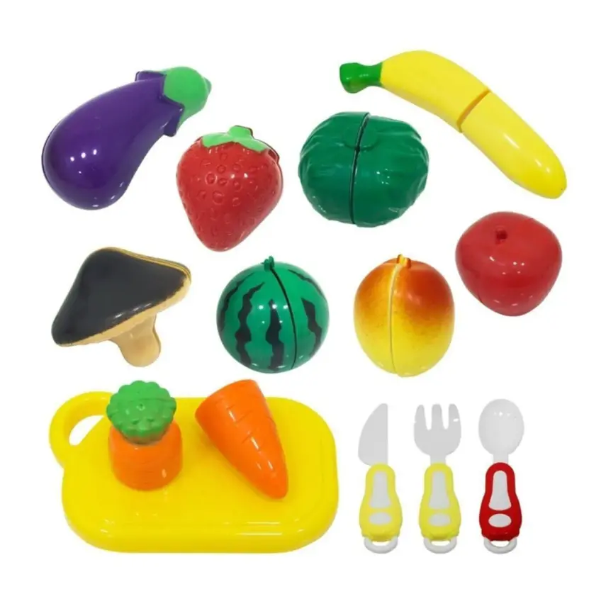 Kesilebilen Sebze-Meyve Seti 22 Parça - 1