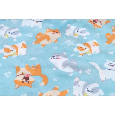 Kidboo Bebek Nevresim Seti Kedi 3 Parça Çantalı 100X150 - 4