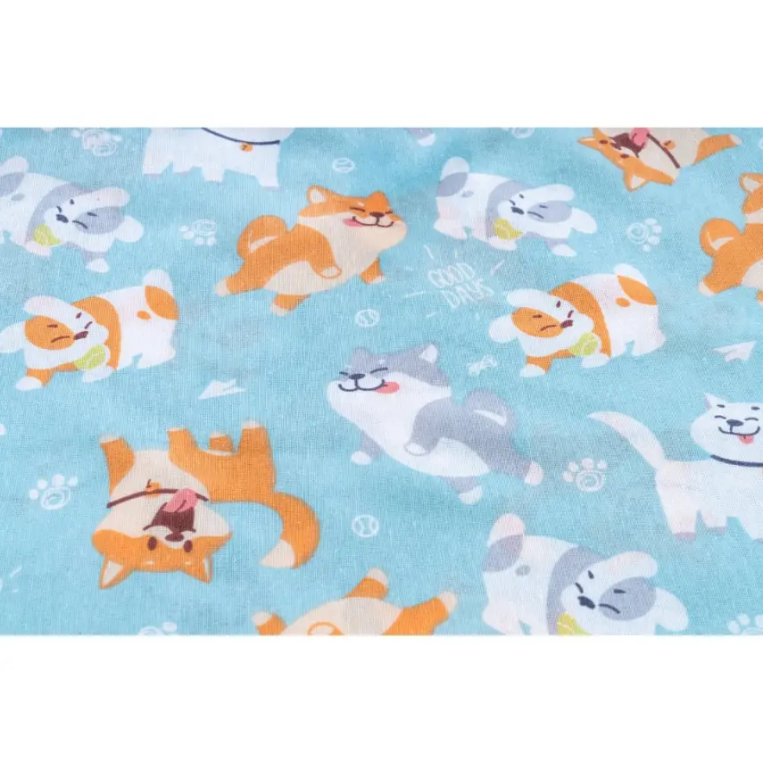 Kidboo Bebek Nevresim Seti Kedi 3 Parça Çantalı 100X150 - 4