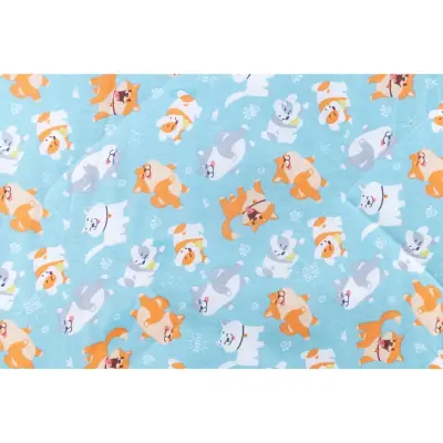 Kidboo Bebek Nevresim Seti Kedi 3 Parça Çantalı 100X150 - 3