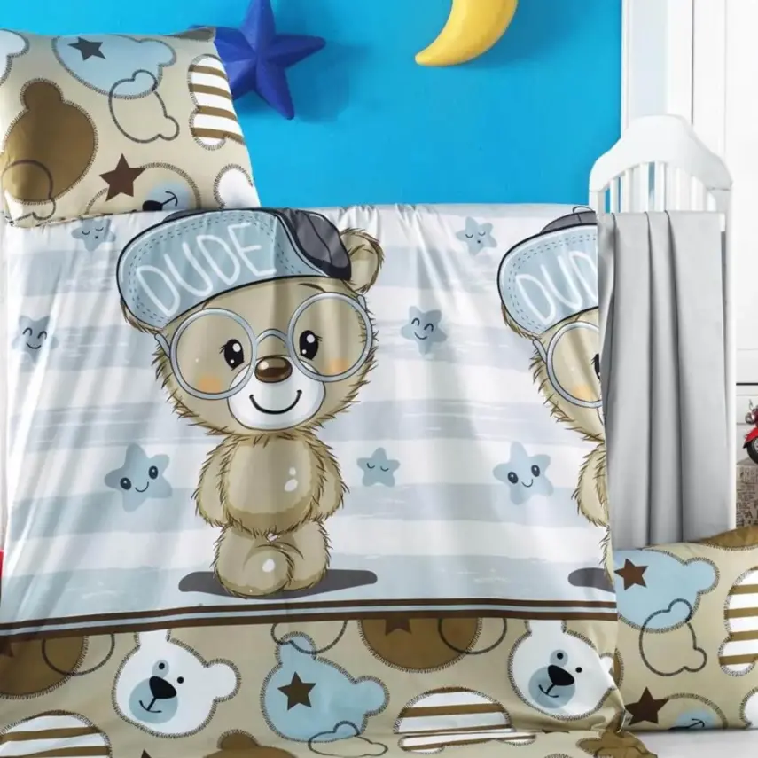 Kidboo Bebek Nevresim Takımı Bear - 2