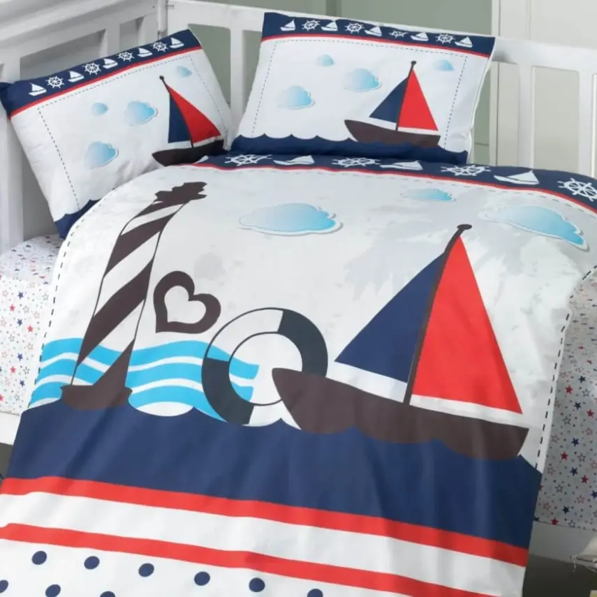 Kidboo Bebek Nevresim Takımı Dümen - 2